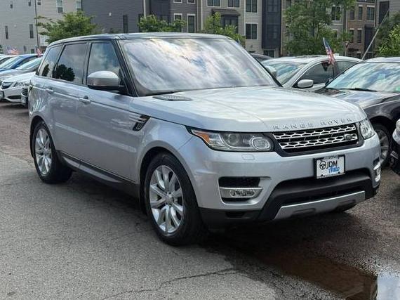 LAND ROVER RANGE ROVER SPORT 2017 SALWR2FV9HA673737 image